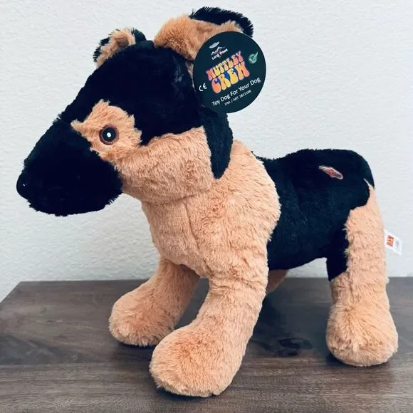 Plush Large German Shepherd Stuffed Animal Dog Toy