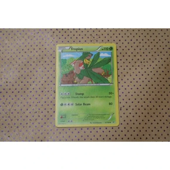 Tropius 12/108 Pokemon Card (2015)