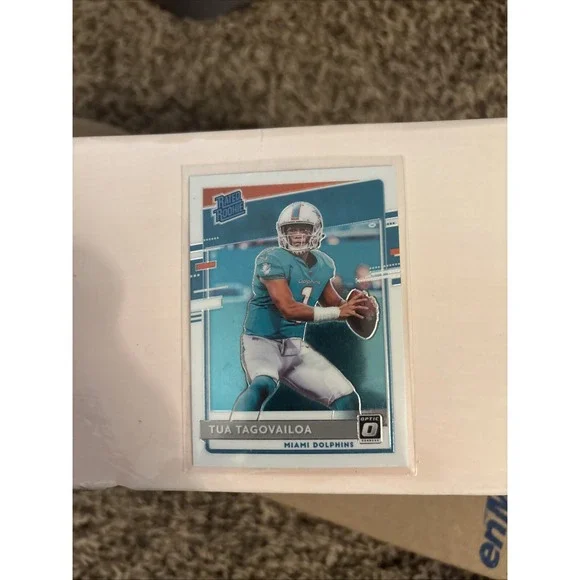 2020 Panini Donruss‎ Optic - Rated Rookies #152 Tua Tagovailoa (RC)