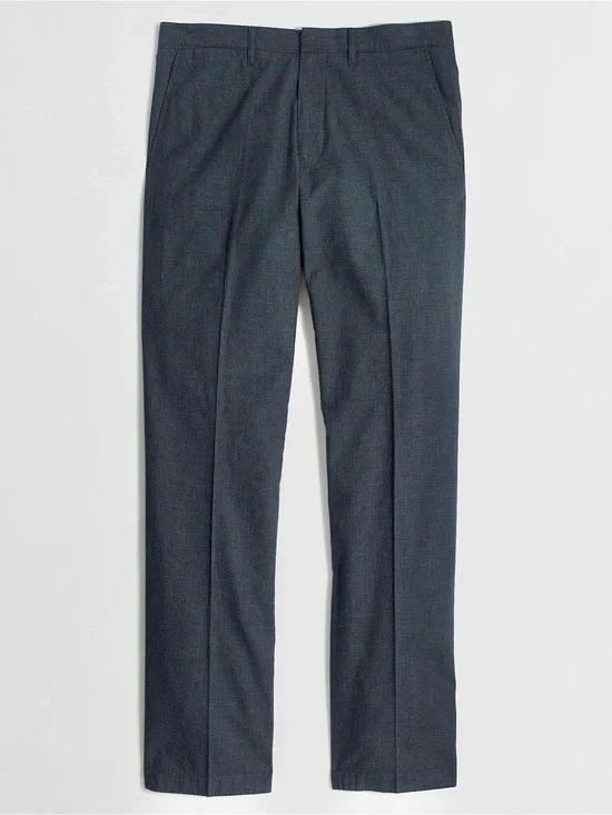 J. CREW Bedford Men's Dress Pants in Charcoal Gray