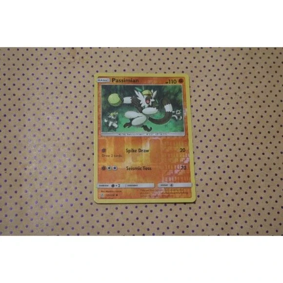 Passimian Rev Holo 125/236 Pokemon Card (2019)