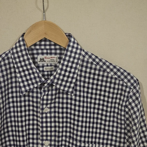 J. Crew x Thomas Mason Button Down M