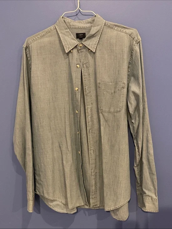 J. Crew Chambray Shirt