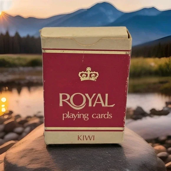 VINTAGE DECK OF PLAYING CARDS NEW ZEALAND‎ KIWI  SWAP CARDS