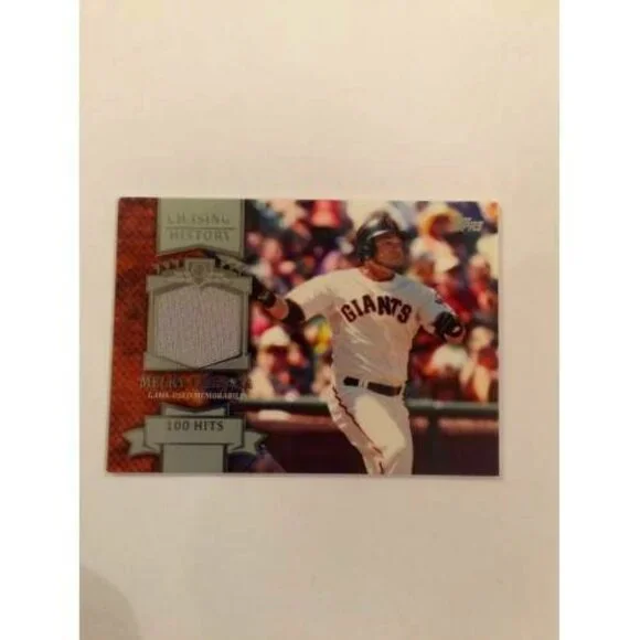 2013 Topps Chasing History Relic Melky Cabrera SFGiants #CHR-MEC (025)