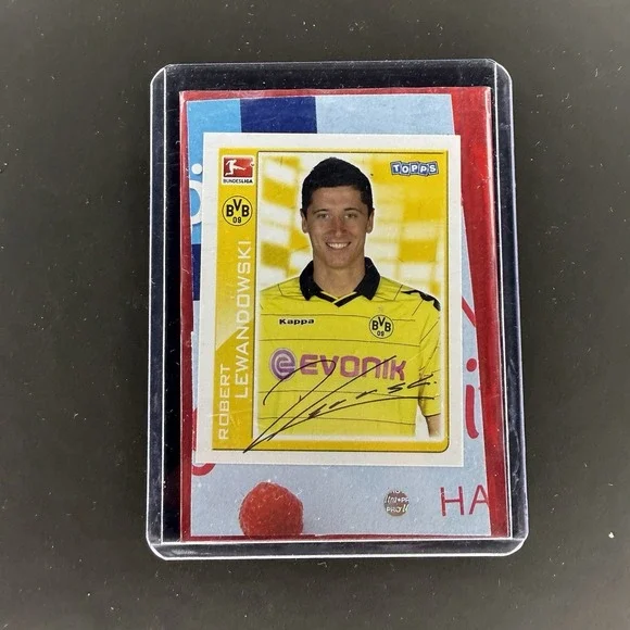 Robert Lewandowski Topps Bundesliga Sticker #43 Borussia Dortmund‎ Poland