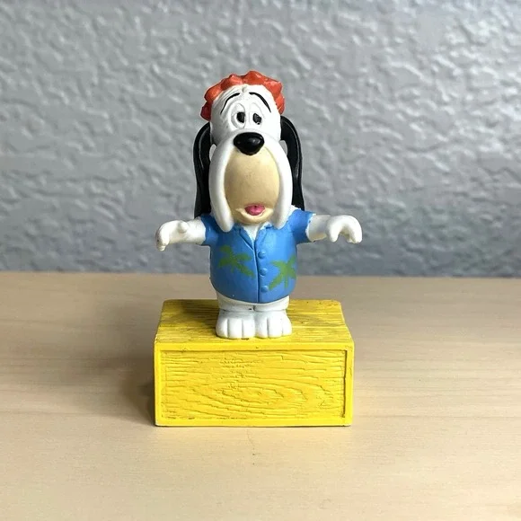 Vintage 1989 Droopy Dog 3.5