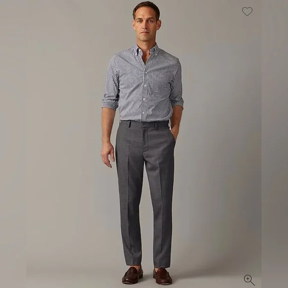 J. Crew Bowery dress pant in wool blend NWT