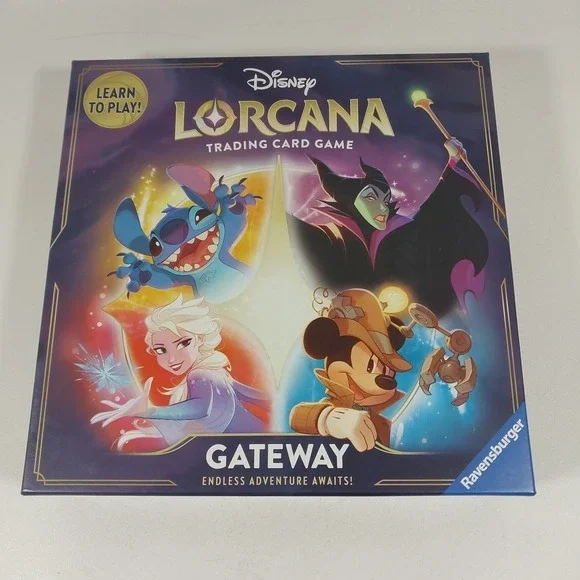 Disney Lorcana‎ Gateway – Learn to Play Trading Card Game – New & Sealed
