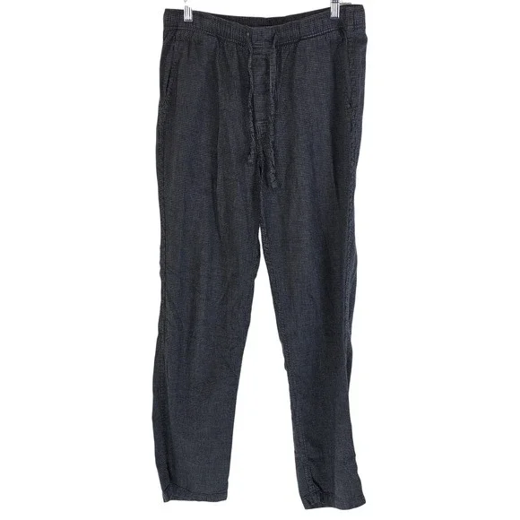 J.Crew Pants Mens M Gray Sweatpants Knit Elastic Waist Relaxed Fit Casual Preppy