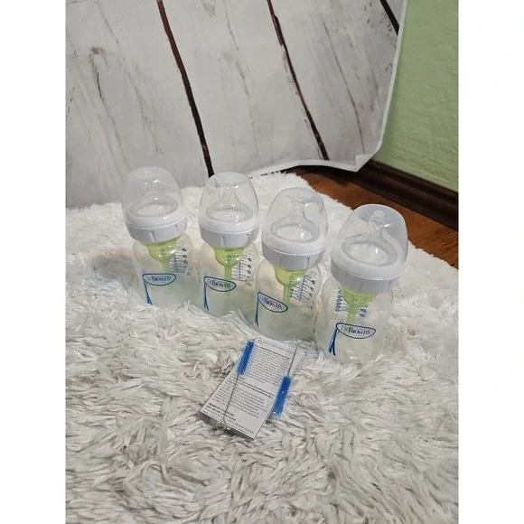 Dr Browns‎ Natural Flow  Bottles 5 Oz Pack Of 4