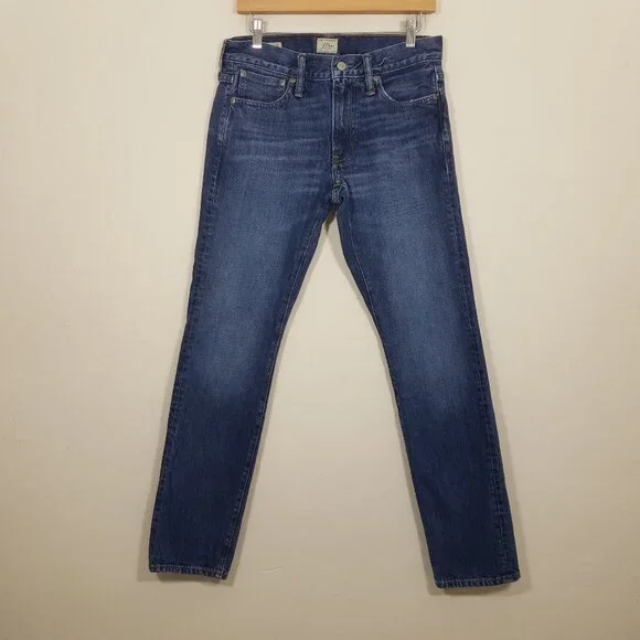 J. Crew Trade Mark Style 484 Jeans Blue Size 30