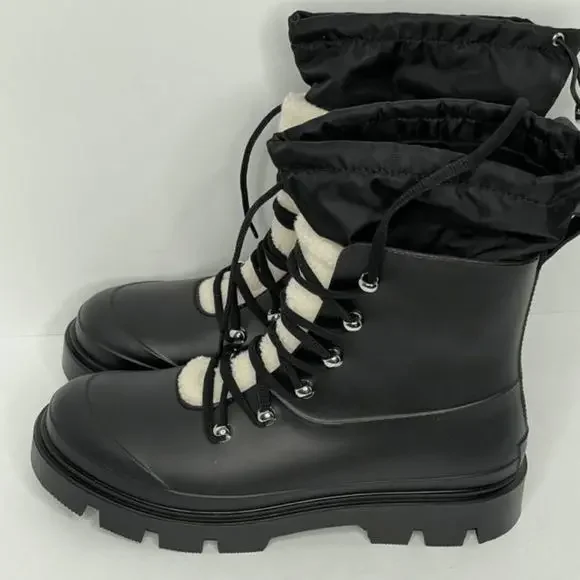 Marc Fisher Izzie‎  Black Snow Winter Boots