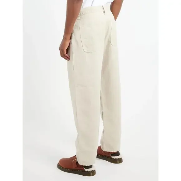 Carhartt Men's FRB180 GKH Flame-Resistant Canvas Cargo Khaki Pants - Size‎ 36x34