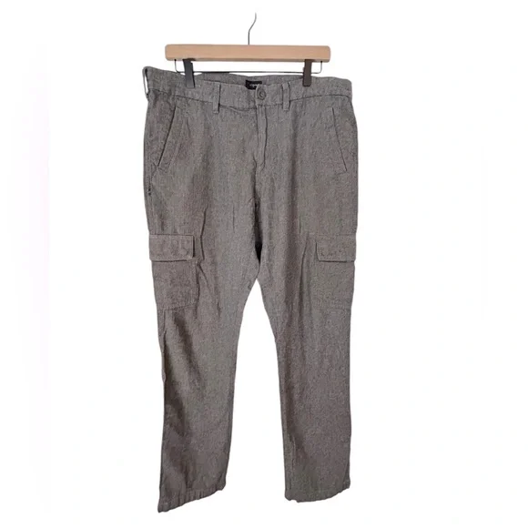J. Crew 100% Cotton‎ Cargo Dress Pants Sz 34x32