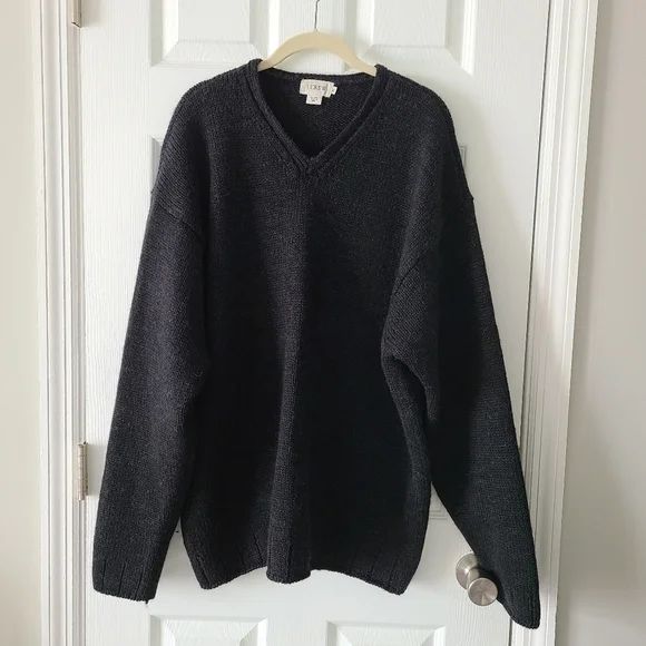 J.Crew Wool V-Neck Sweater