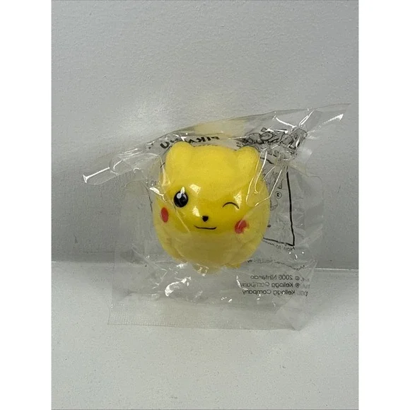 Pokémon Promo Pikachu Battle Tops Spin Top Toy Kellogs 2000s Kids