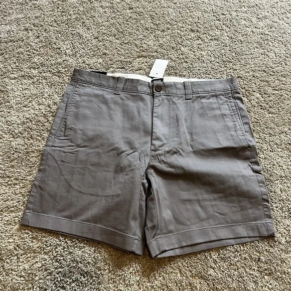 New With Tag J.Crew Factory Men's Sz 33 Slate Gray 7