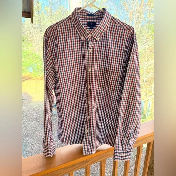 Men’s J. Crew Long Sleeve Shirt Size XL​​