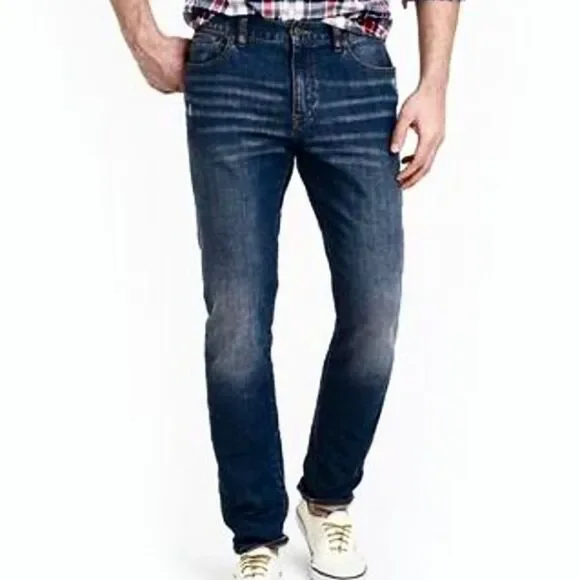 J. Crew Flex‎ Slim Jeans 34