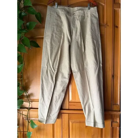Van Heusen Authentic Sport Wear Linen men’s Pants SZ W36-L30