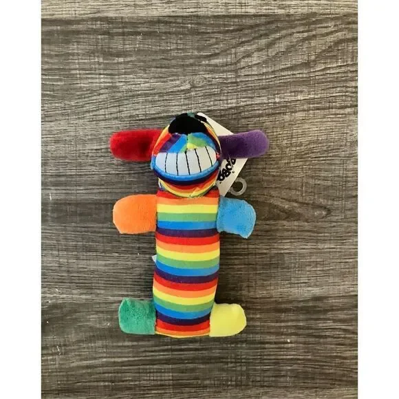 Multipet Rainbow Pride Pet Play Toy PET FUN, MULTIPLIER