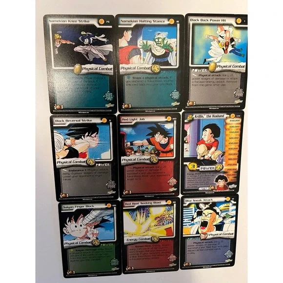 Dragon ball z cards (x-60)