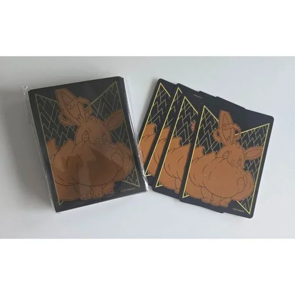 Pokemon‎ Card Sleeves - Shining Fates - 65 Eevee Sleeves + 4 Dividers
