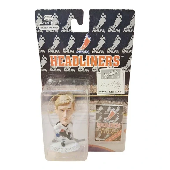 VTG Wayne Gretzky Figure 1996 Corinthian Headliners NHL Hockey New York Rangers