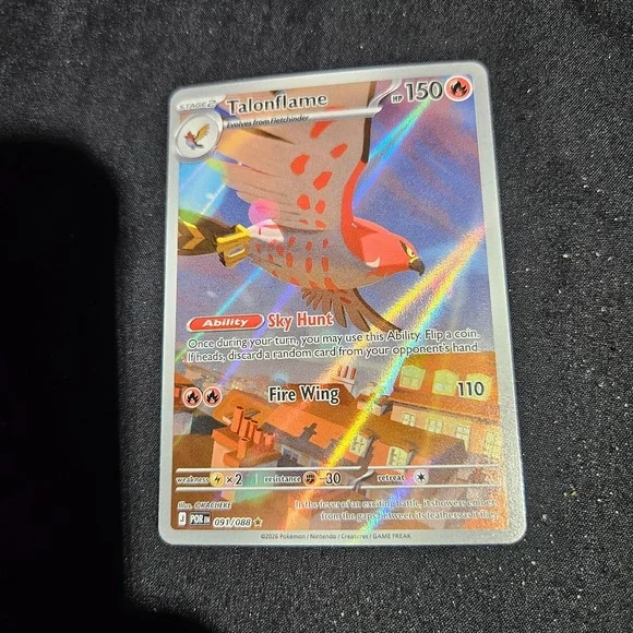 Pokémon TCG Pokémon Talonflame Talonflame Holo