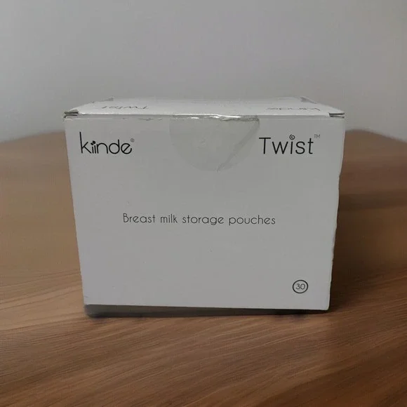 Kiinde Twist Breast Milk Bag/ Storage Pouches Singles 6oz Each 21 Count Open Box