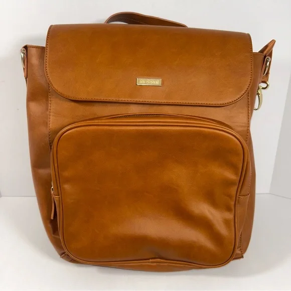 JJ Cole Brookmont Backpack Diaper Bag With Changing Mat!! And Washable‎ Liner