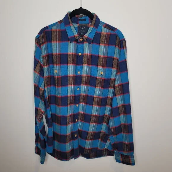 J. Crew‎ Button Up Mens Medium