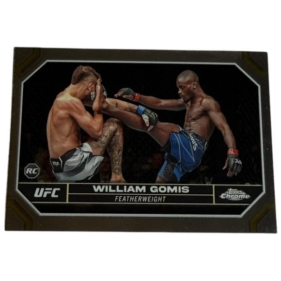 William‎ Gomis Rookie RC 2024 Topps Chrome UFC Base #199