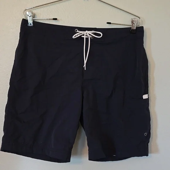 J. Crew Navy Swim Trunks Size 32