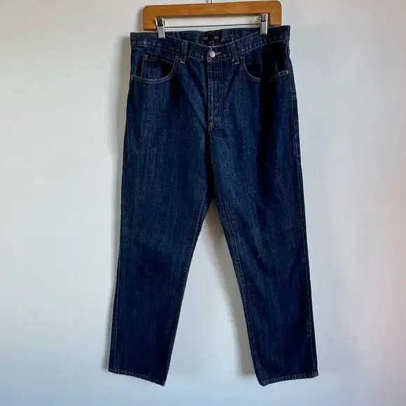 J. CREW T12 Dark Wash Men's Jeans