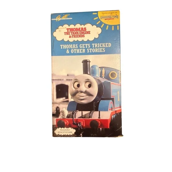 Thomas the Tank‎ Engine  Friends - Thomas Gets Tricked (VHS, 1991)