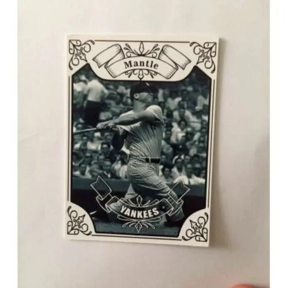 Mickey Mantle Custom Card (048)