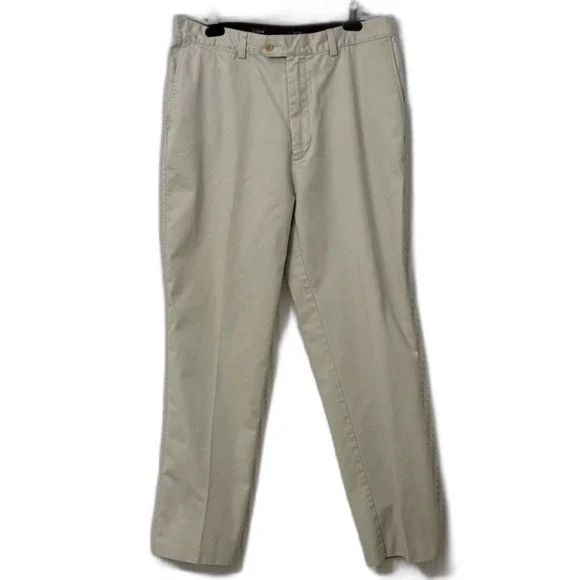 J. Crew Men's Khaki Chinos Size 36