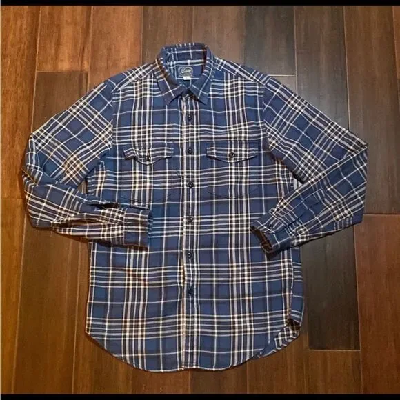 J. Crew Flannel Shirt