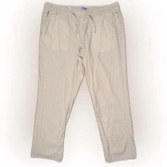 Jack & Jones Men's Ace Dave Breeze Linen Mix Pants