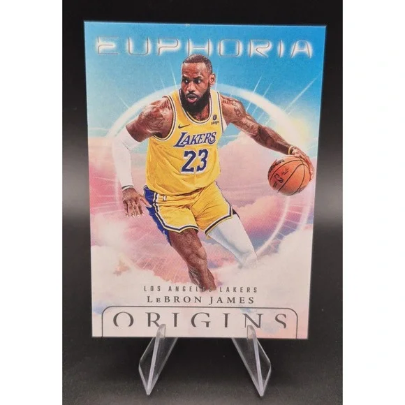 2024-25 Panini Orgins LeBron James #20 Euphoria Los Angeles Lakers MVP