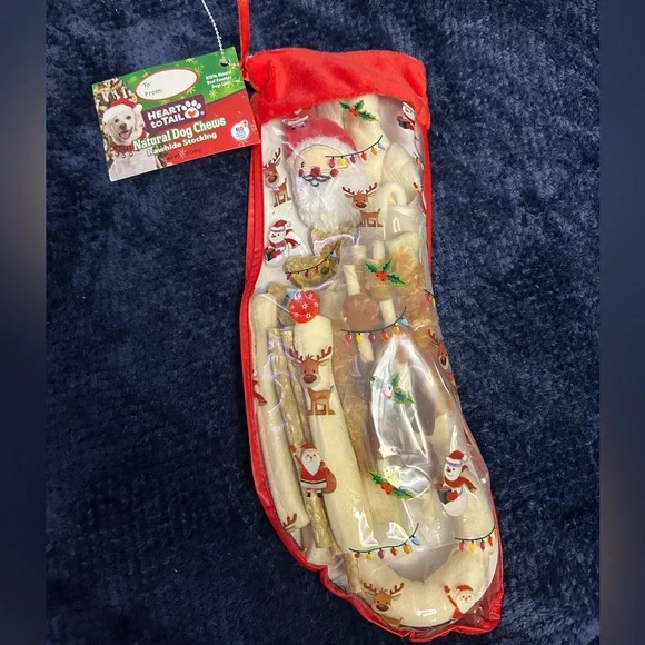 Christmas Dog Chew Stocking NWT 🎄
