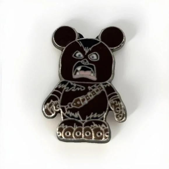 Disney Vinylmation Star Wars Pin – Chewbacca 2010 Disney Pin Trading