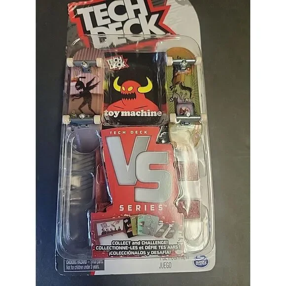 Tech Deck -  VS Series (2 Pack) Toy Machine‎ - NIB