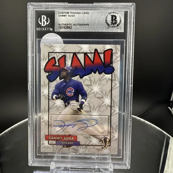 Sammy Sosa Auto 
