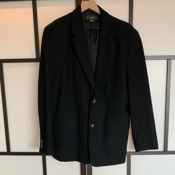 Vintage J. Crew 100%‎ wool mens blazer. Size 40R