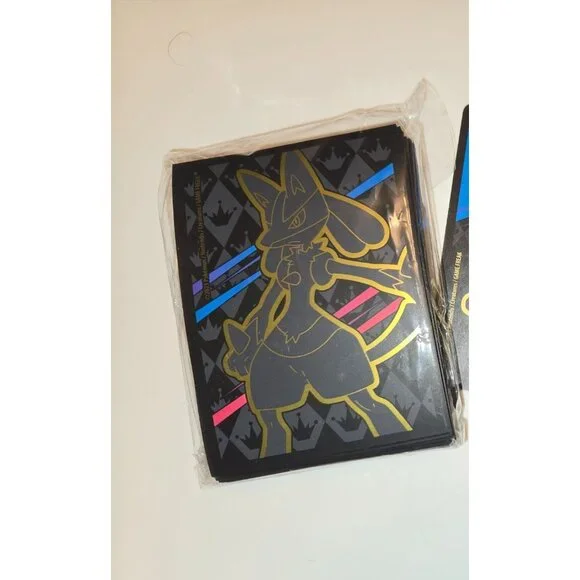 Pokemon Card Sleeves‎ - Crown Zenith - 65 Lucario Sleeves