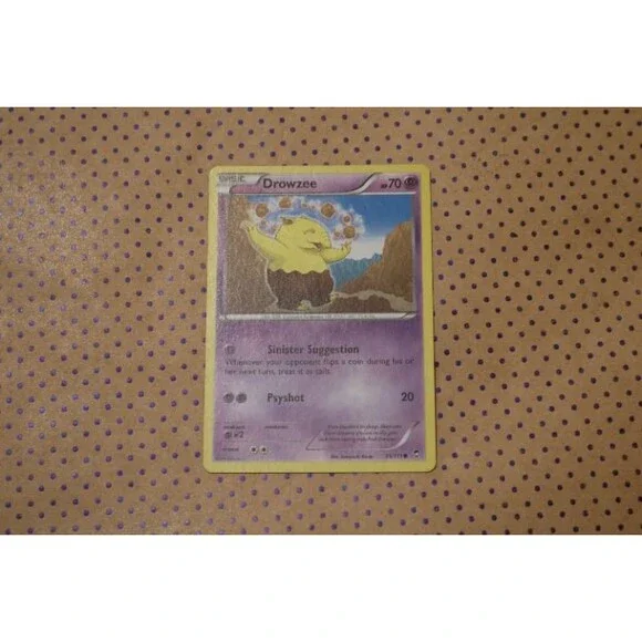 Drowzee 35/111 Pokemon Card (2014)