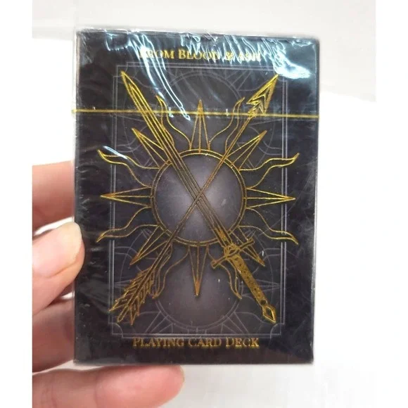 Bookish Box From Blood And Ash Playing Cards